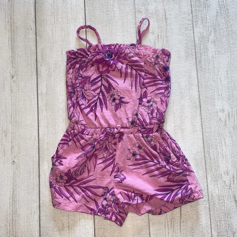 GAP Floral Romper, Size XS 🌺